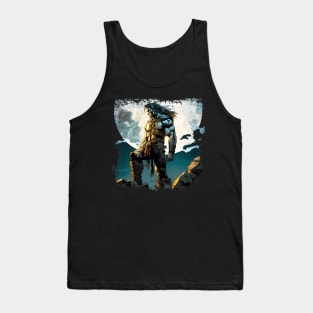 Shadow Man BRZRKR (Berserker) Tank Top